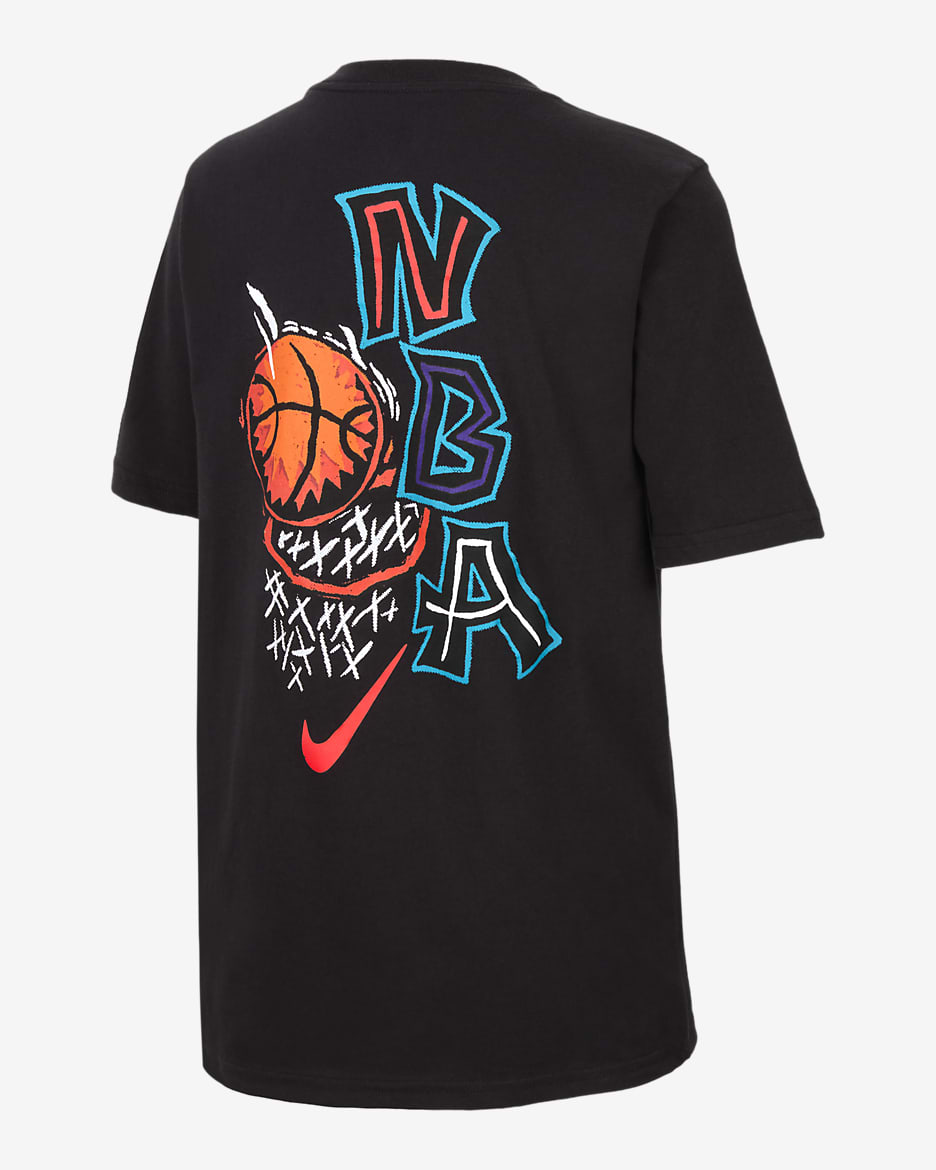 Tee shirt Nike Max90 NBA Team 31 Courtside pour enfant plus age. Nike FR